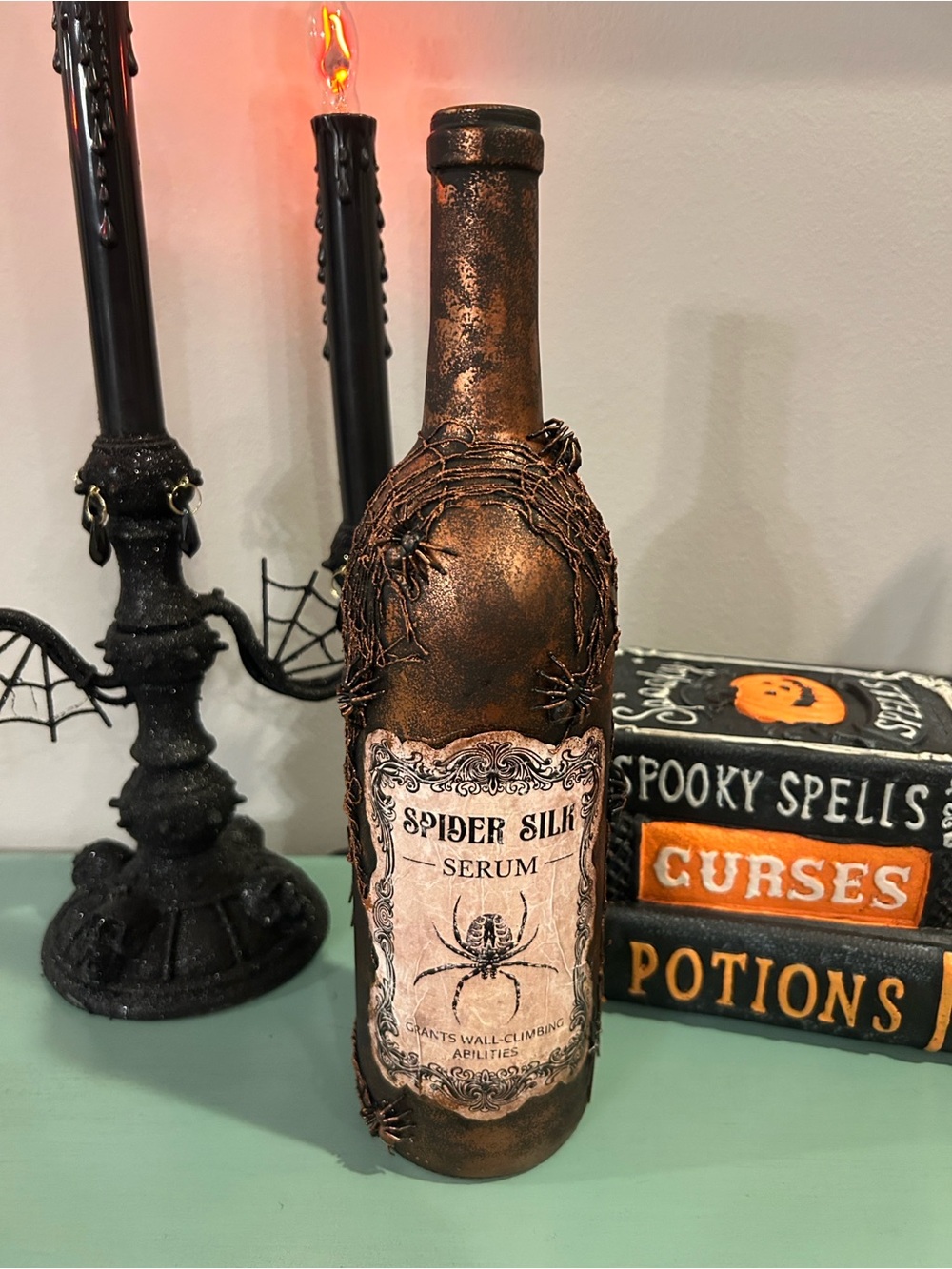 Halloween Decorative Potion - Spider Silk Serum